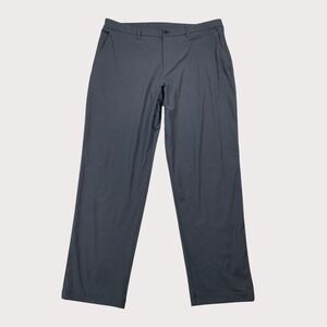 Lululemon ABC Pant Classic Mens 38x30 Obsidian Warpstreme Performance 5-Pocket